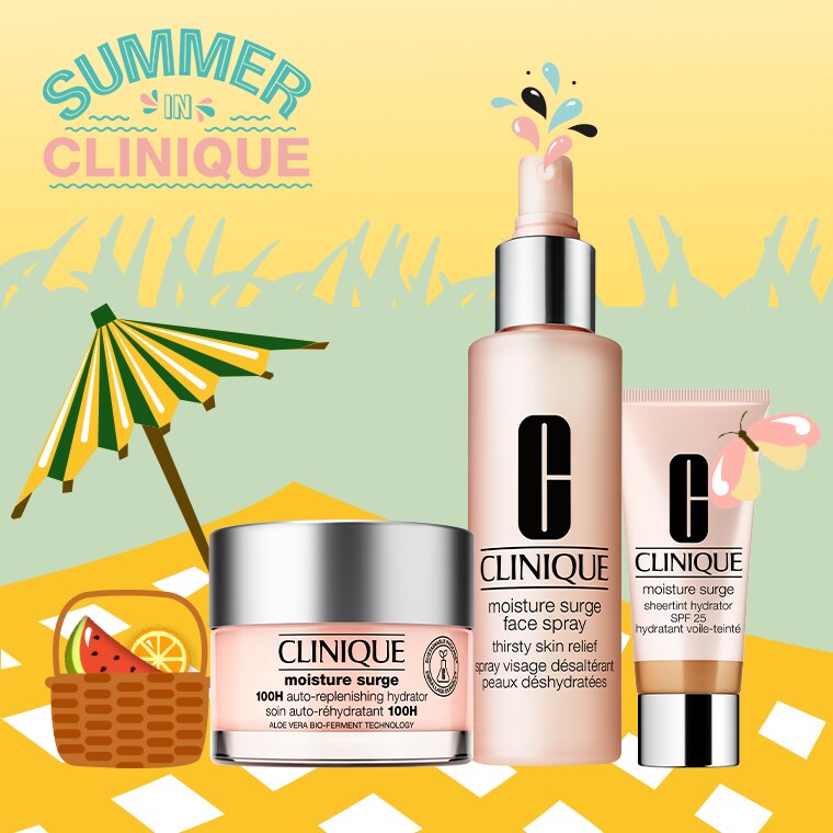 Summer in clinique