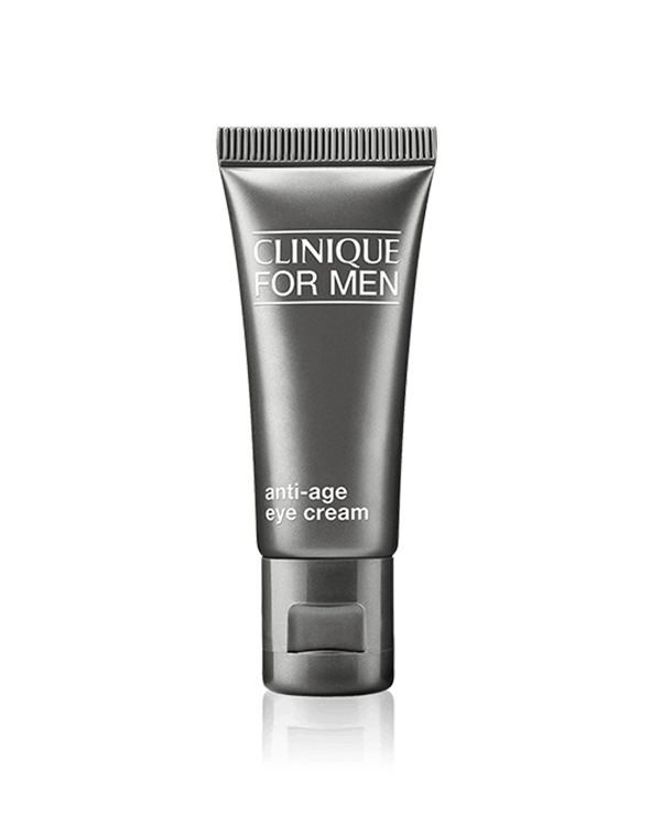 Clinique for Men&amp;trade; Anti-Age Eye Cream, Hydrates, combats eye-area lines, wrinkles.