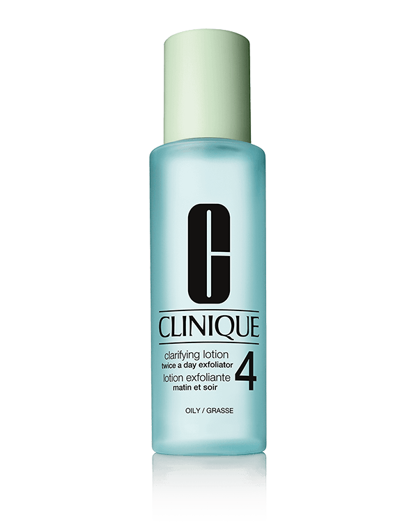 Clarifying Lotion 4, Dermatologist-developed liquid exfoliating lotion clears the way for smoother, brighter skin.