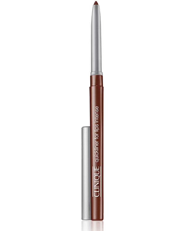 Quickliner&amp;trade; For Lips Intense, Clinique&#039;s top-selling lip pencil, now in a pigment-rich formula.