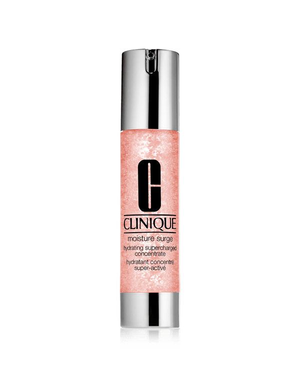 Moisture Surge™ Hydrating Supercharged Concentrate, An antioxidant-infused water-gel that&#039;s ultralight yet delivers an intense moisture.
